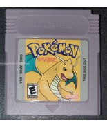 Pokemon Orange GBC Game Cartridge Rare GameBoy Color Custom ROM - £13.37 GBP
