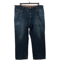 Duluth Trading Ballroom Relaxed Jeans Mens 44x30 Used Some Wear - £15.80 GBP