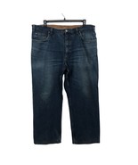 Duluth Trading Ballroom Relaxed Jeans Mens 44x30 Used Some Wear - £15.40 GBP