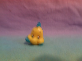 Disney Little Mermaid Miniature Mini PVC Flounder Polly Pocket Figure - £3.12 GBP