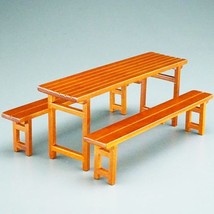 Empty Beer Bench or Picnic Table 1.790/9 Reutter DOLLHOUSE Miniature - $27.42