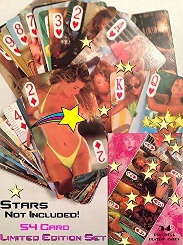 Nude Female Sexy Nudie Playing Cards (Limited Edition)