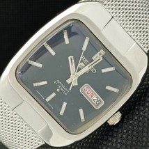 Vintage Seiko 5 Automatic 6319A Japan Mens Original Dial Watch 621d-a415747 - $88.00