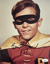 Burt Ward Autographed Signed 8” X 10” Robin Photo Batman Jsa Certified VV54460 - £117.26 GBP