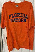 Florida Gators New Agenda T Shirt Size Xl Orange With Blue - $14.01