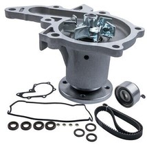 Timing Belt (121 teeth) Water Pump with gasket For GEO For TOYOTA 16100-19305-83 - £97.57 GBP