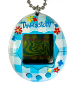 Tamagotchi Original Flower Gingham Digital Pet Gen 1 Bandai 2018 - $532.15 MXN