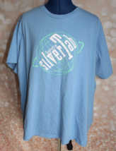 Levi&#39;s Silvertab Globe Light Blue Men&#39;s Graphic T Shirt Short Sleeve XXL... - £10.31 GBP