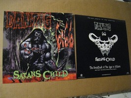 Danzig Poster Flat Satan's Child Two Ages In Collision Soundtrack Two 2 ... - $13.49
