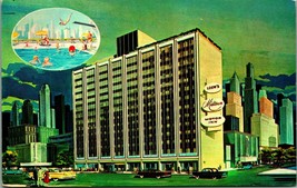 Loew&#39;s Midtown Motor Inn Motel NYC New York NY UNP Chrome Postcard D13 - £3.13 GBP