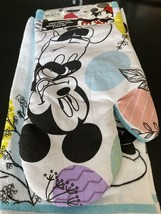 Disney Easter Mickey Mouse 3 Piece Kitchen Set - 2 Towels, 1 Oven Glove Mitt - $18.99