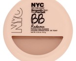 N.Y.C. New York Color BB Radiance Perfecting Powder, Warm Beige, 0.33 Ounce - £7.70 GBP