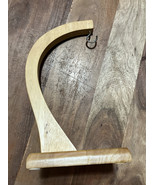 Kamenstein wooden banana hanger Hook 11&quot; high - $180.56 MXN