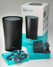 AMAZINGLY CLEAN GOOGLE TP-LINK ONHUB WIRELESS WIFI ROUTER TGR1900 WORKS - €8,51 EUR