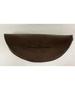 VTG Tommy Bahama Brown Zip Around Soft Shell Sunglass Case - $9.85