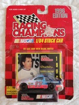 Darrell Waltrip #17 NASCAR Racing Champions Collectors Stock Car and Card 96 Ed. - £5.58 GBP