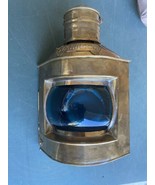 Nautical Lantern Maritime Marine  Starboard Copper &amp; Brass Oil Lamps - $120.44 CAD