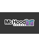 Mt Hood - Oregon - Ski Resort Stickers  - with Oregon State Outline - $114.02 MXN