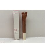 Clarins Natural Lip Perfector #06 Rosewood Shimmer Full Size NIB - €13,58 EUR