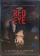 Red Eye...Starring: Rachel McAdams, Cillian Murphy, Brian Cox (BRAND NEW DVD) - £14.18 GBP