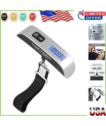 Portable Digital Luggage Scale - 110 lbs Capacity for Stress-Free Travel - $350.07 MXN