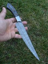 Handmade Damascus Steel Chef Knife Kitchen Knife -1x - $23.75