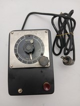 R.W. CRAMER 15 SEC TIME DELAY TIMER GALVIN PANEL METER - $14.69
