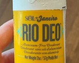 SOL DE JANEIRO RIO DEO Pistachio and Caramel ALUMINUM-FREE REFILLABLE 2 ... - $18.69