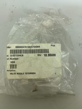 10 Rotary 1434 Needle Valve Kits for Tecumseh 631021, 631021A, 631021B (... - $45.08