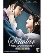Korean Drama DVD Scholar Who Walks The Night Vol.1-20 End Eng Sub SHIP F... - $39.58