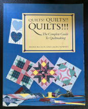 Quilts! Quilts!! Quilts!!!: The Complete Guide to Quiltmaking - Softcover - £4.35 GBP