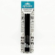 Apsara Charbon Crayon - 3 Crayon (Paquet De 1) - £12.20 GBP