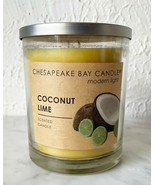 Chesapeake Bay Candle Modern Light Coconut &amp; Lime Scent - 17 oz - £22.68 GBP
