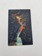 Vintage Postcard Seven Falls Cheyenne Canyon Colorado Springs Colorado 1951 - £6.35 GBP