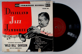 Wild Bill Davison - Dixieland Jazz Jamboree (1950) Vinyl LP • Cornet, Vol. 2 - $12.11