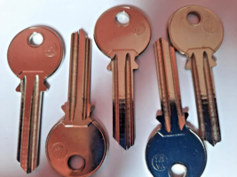5 X YA-17I JMA Key Blanks for Yale Locks - $8.36