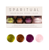 SpaRitual Nourishing Vegan Color "Otherwordly" - 4pc Mini Kit - $28.00