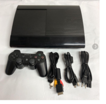 Used Sony PS3 Playstation 3 500GB Black CECH-4300C Game Console- Show Origina... - £117.32 GBP