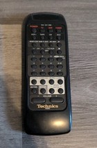 Genuine OEM Technics RAK-SA112MH Audio Remote Control NO BATTERY COVER - $14.50