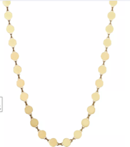 Giani Bernini Polished Disc Link 18 Chain Necklace - £38.53 GBP