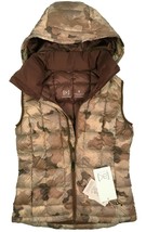 NEW Burton Womens AK Squall Down Insulator Vest!   800 Fill Puffer   Storm Camo - £104.64 GBP