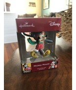 Hallmark Christmas ornaments 2018- Mickey Mouse With Skis 90 Years New I... - $17.27 CAD