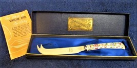 COALPORT cheese knife with CUTLASS sheffield blade in gift box - £16.52 GBP