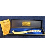 COALPORT cheese knife with CUTLASS sheffield blade in gift box - £17.30 GBP