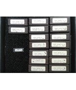 Golden Tee 97 EPROMS Set of 16 with ITGFS-3 chip Defective AS-IS for Repair - £41.68 GBP