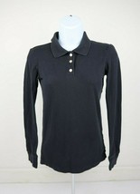 Women&#39;s Button up Polo Long Sleeve Casual Tee Slim Work Uniform w/ colla... - £11.79 GBP