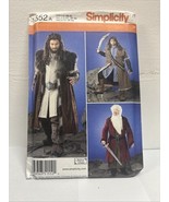 Simplicity Pattern Dwarf Thorin Balin Kili Hobbit Medieval Costume Size ... - $349.74 MXN