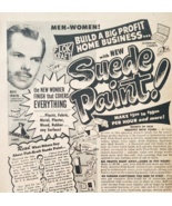 1954 Coast Industries Suede Paint Advertisement House Painting Vintage D... - $34.26 CAD