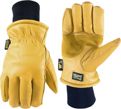 Men&#39;S Hydrahyde Leather Winter Work Gloves/Mittens - $73.99