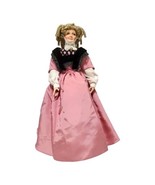 Aunt Pittypat Doll Franklin Mint Heirloom Gone the Wind l wearing Pink 1... - $140.21